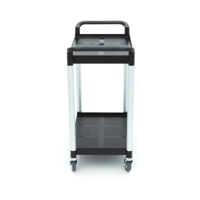 Maxima Servírovací vozík - 2 plastové police - 86,5 x 42,5 cm |  09507003